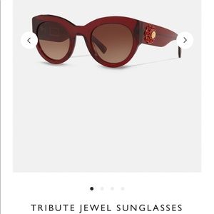 Versace - Tribute Jewel Sunglasses